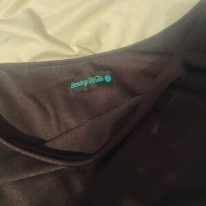 Black Women's off the shoulder top